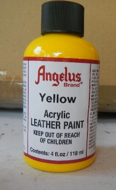 Angelus Fabric Paint Yellow